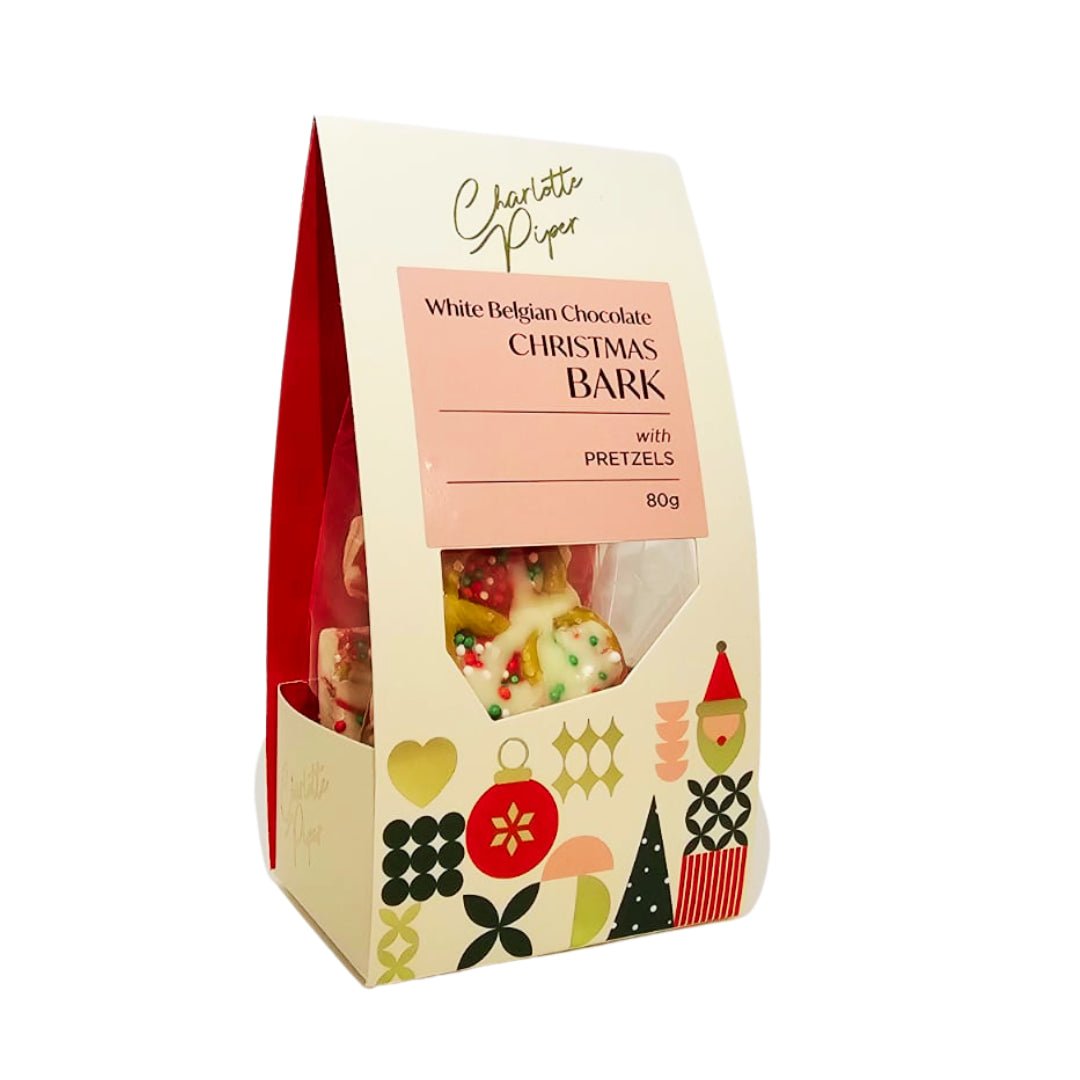 Charlotte Piper White Chocolate Christmas Bark 80g - Pure Apotheca