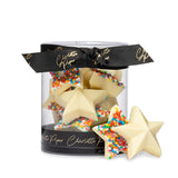 Charlotte Piper White Chocolate Stars with Sprinkles 90g - Pure Apotheca