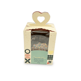 Charlotte Piper Xmas Box Dark Choc Holly Leaves with Sprinkles 100g - Pure Apotheca