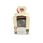 Charlotte Piper Xmas Box Dark Choc Stars with Sprinkles 100g - Pure Apotheca