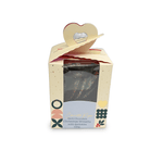 Charlotte Piper Xmas Box Dark Chocolate Christmas Wreaths with Sprinkles 100g - Pure Apotheca