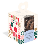Charlotte Piper Xmas Box Milk Choc Christmas Wreaths with Sprinkles 100g - Pure Apotheca