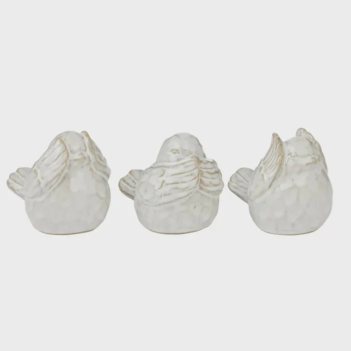 Cheeky Ceramic Birds Set/3 - Pure Apotheca