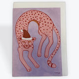 Cheetah Christmas Card - Pure Apotheca