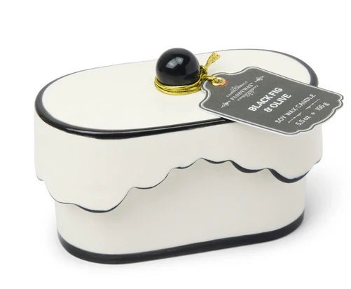 Cherie Soy Wax Candle Jar 155g - Black Fig & Olive - Pure Apotheca