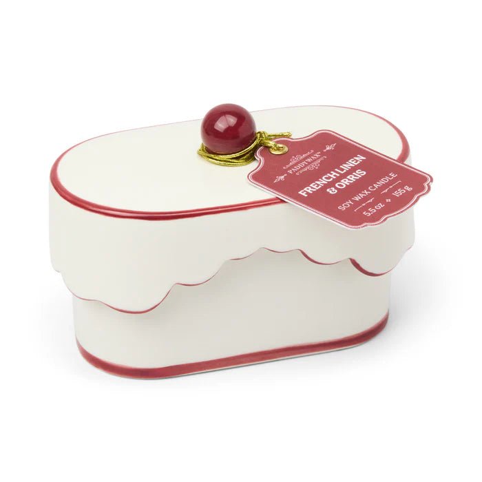 Cherie Soy Wax Candle Jar - French Linen & Orris 155g - Pure Apotheca