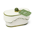 Cherie Soy Wax Candle Jar - Smoked Pistachio 155g - Pure Apotheca