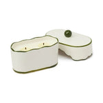 Cherie Soy Wax Candle Jar - Smoked Pistachio 155g - Pure Apotheca
