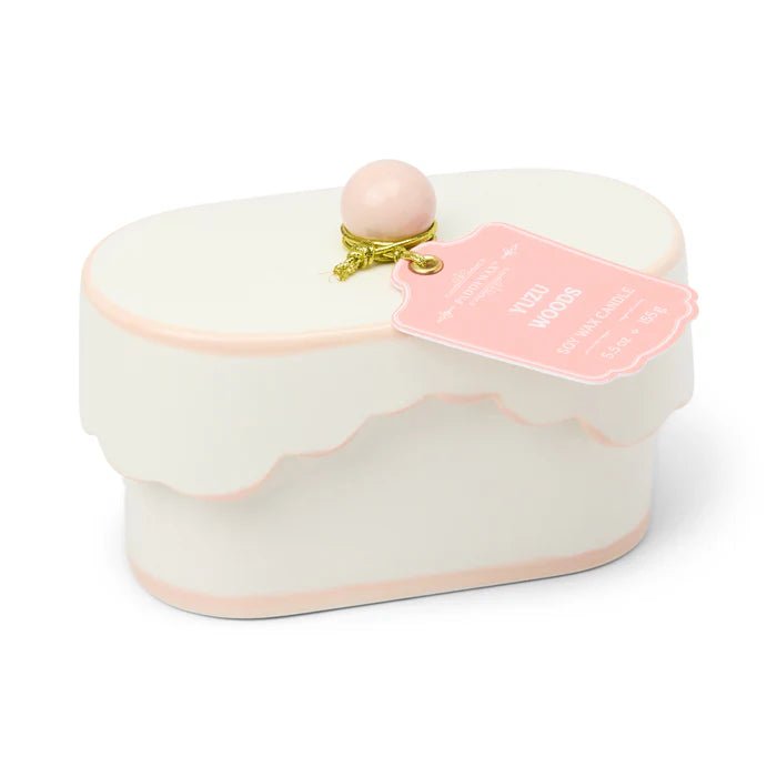 Cherie Soy Wax Candle Jar - Yuzu Woods 155g - Pure Apotheca