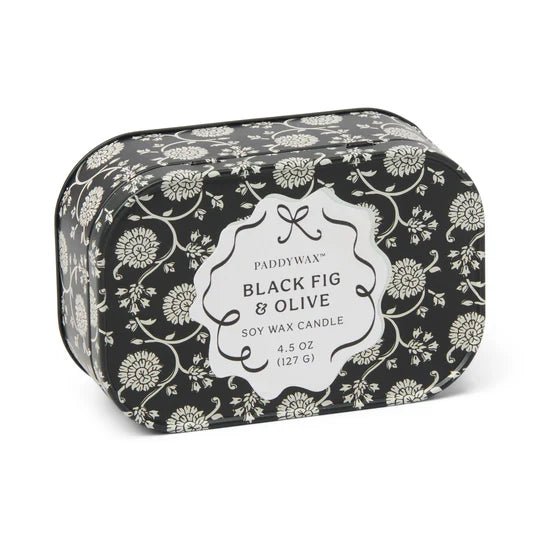 Cherie Tin Candle 127g - Black Fig & Olive - Pure Apotheca