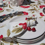 CHERRY NAPKIN SET 4 - Pure Apotheca