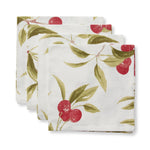 CHERRY NAPKIN SET 4 - Pure Apotheca