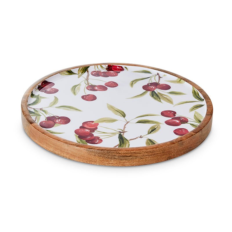 CHERRY ROUND PLATTER - Pure Apotheca