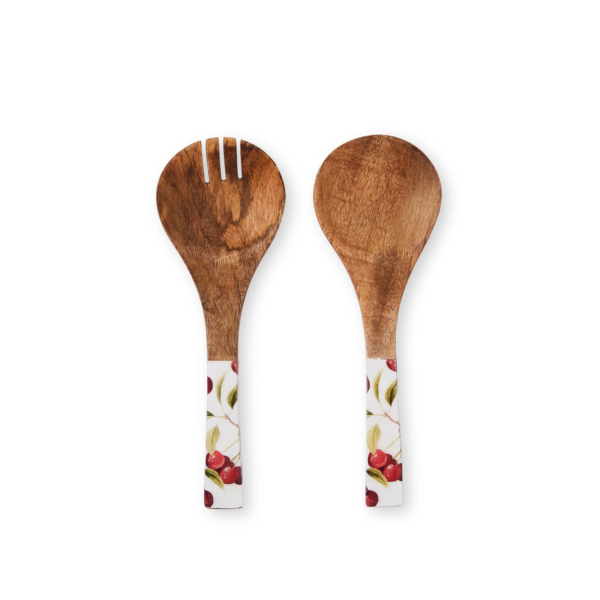 CHERRY SALAD SERVERS SET - Pure Apotheca