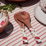 CHERRY SALAD SERVERS SET - Pure Apotheca