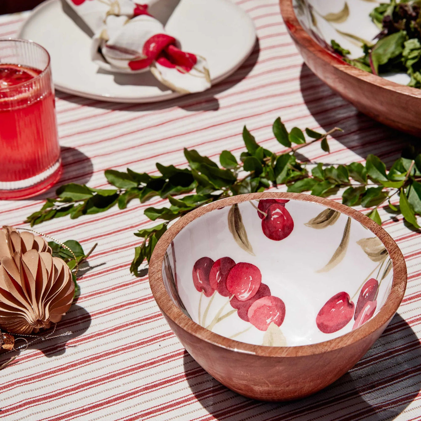 CHERRY SMALL BOWL - Pure Apotheca