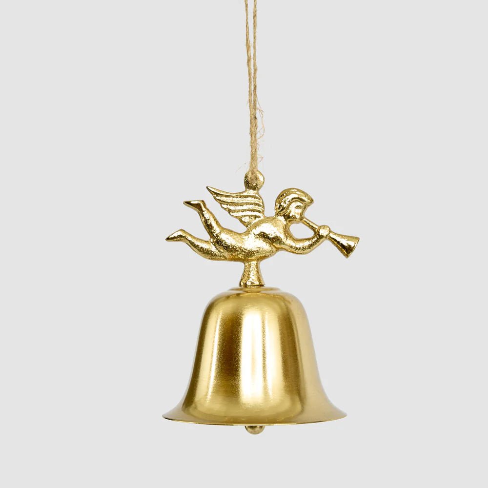 Cherub Bell Tree Decoration - Pure Apotheca