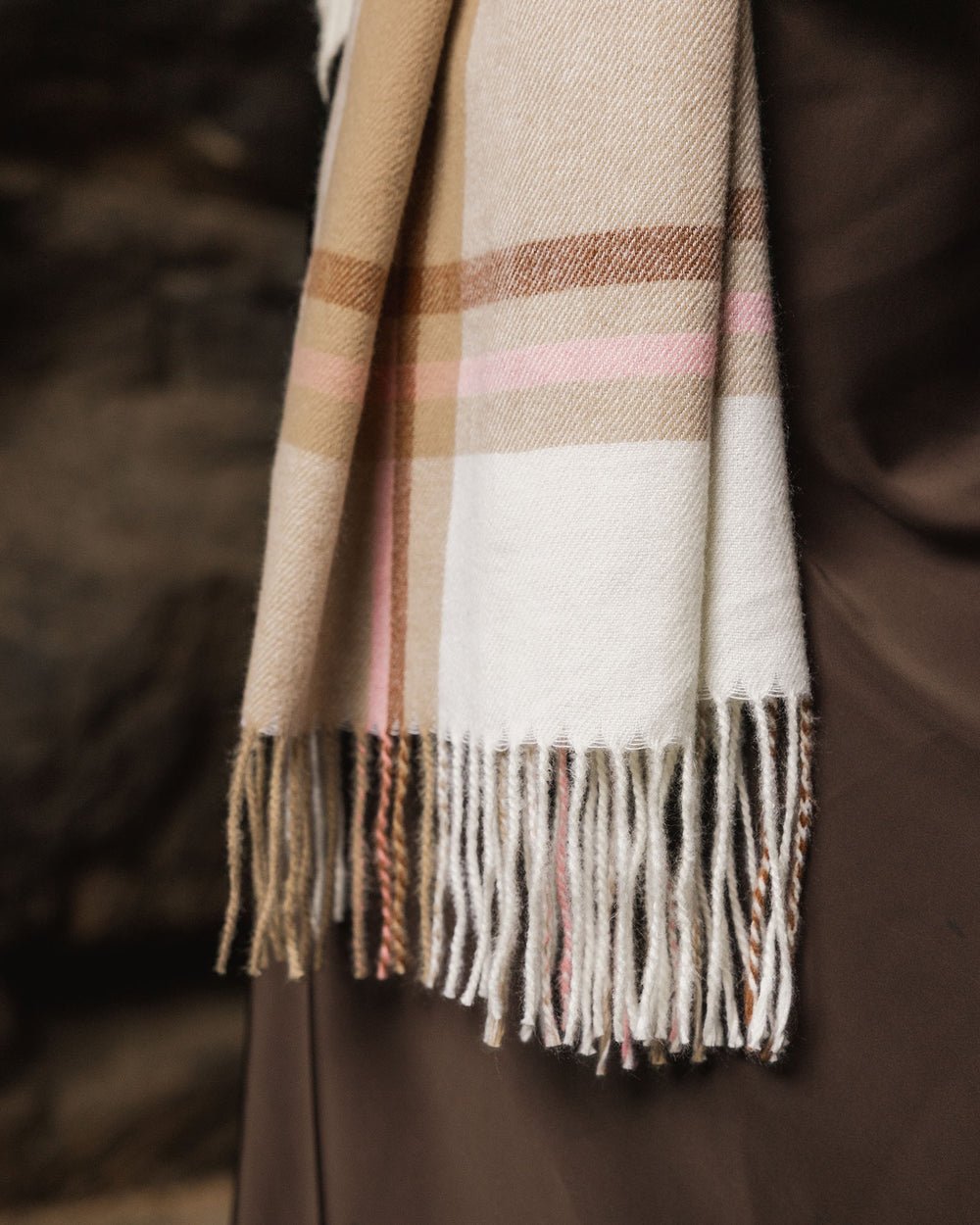 Chester Scarf Blush - Pure Apotheca