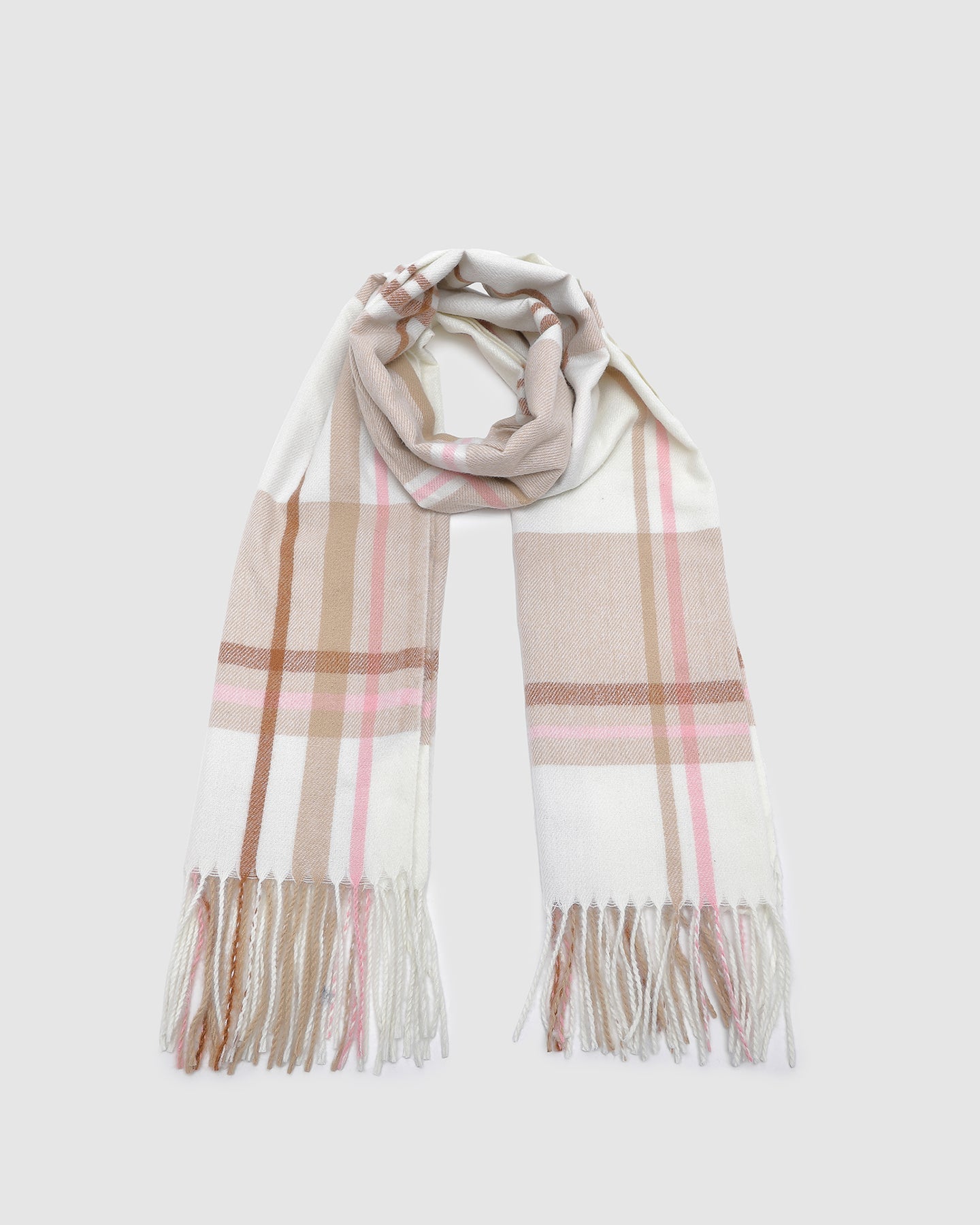 Chester Scarf Blush - Pure Apotheca