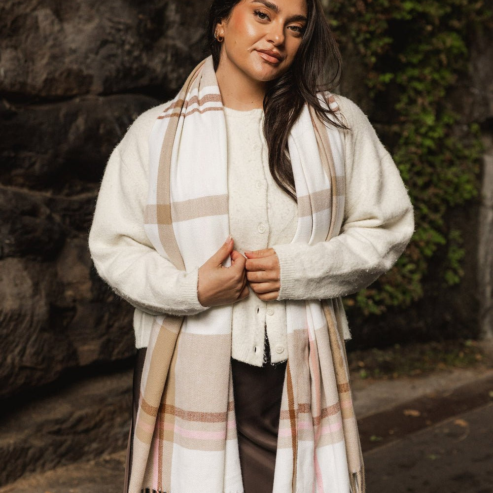 Chester Scarf Blush - Pure Apotheca
