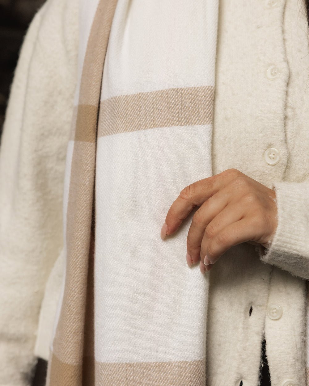 Chester Scarf Blush - Pure Apotheca