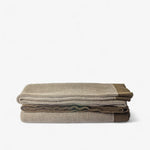 Chester Throw Olive 170x150cm - Pure Apotheca