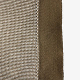 Chester Throw Olive 170x150cm - Pure Apotheca