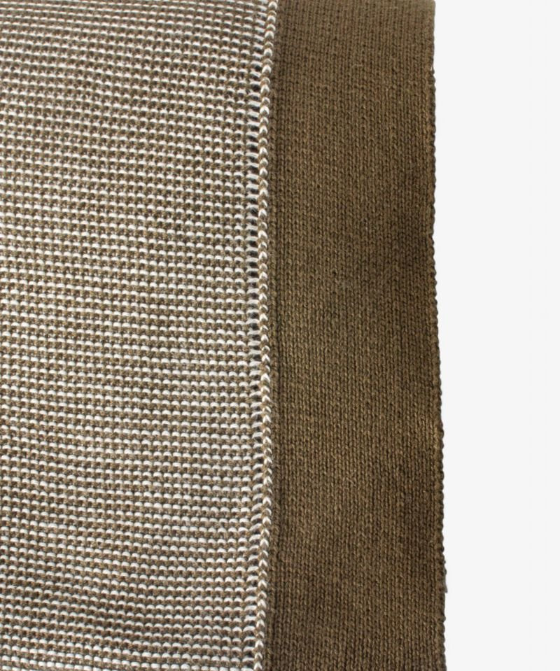 Chester Throw Olive 170x150cm - Pure Apotheca