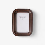 Chestnut Ribbed Photoframe 4x6” - Pure Apotheca