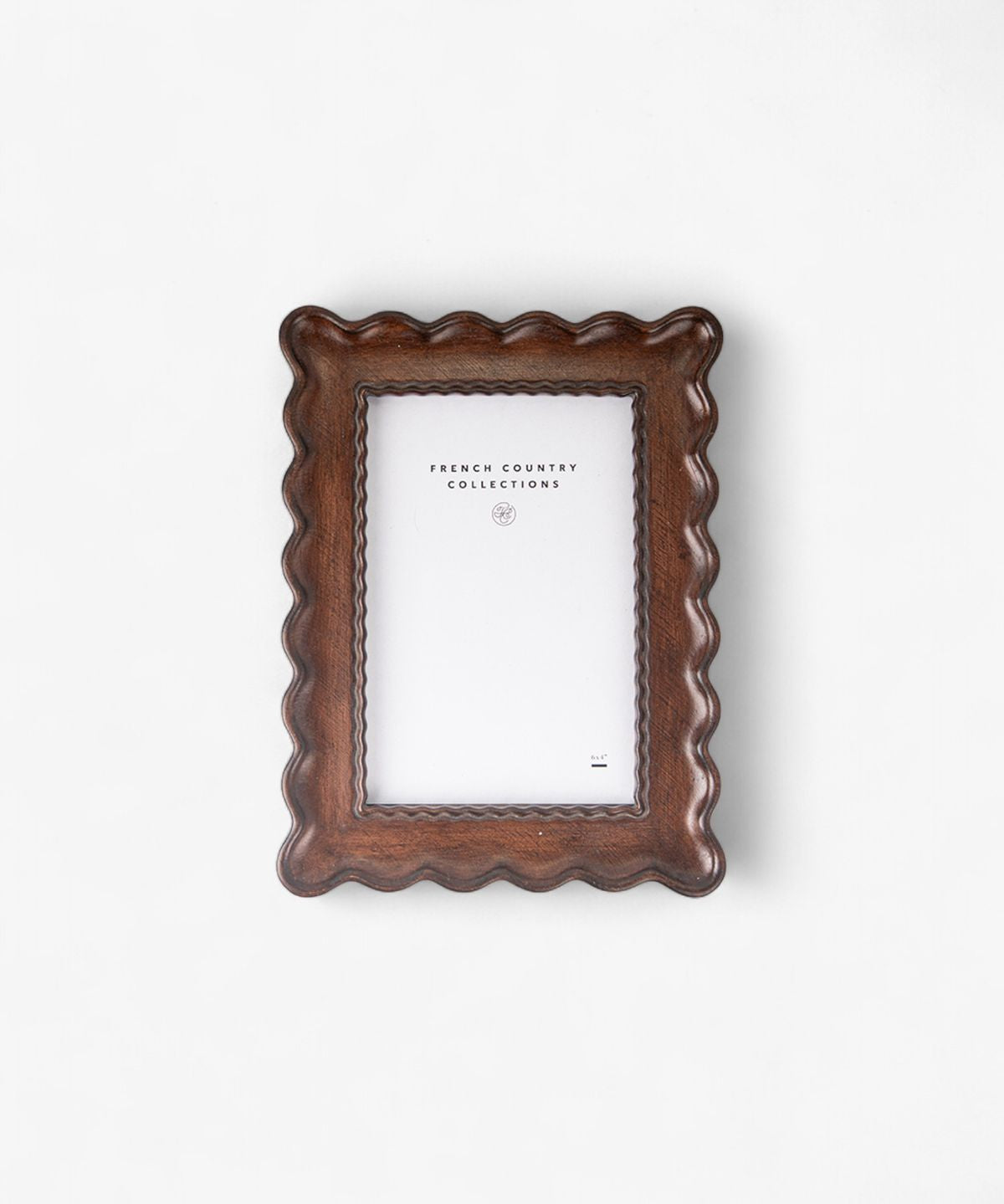 Chestnut Wavy Photoframe 4x6” - Pure Apotheca