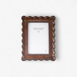 Chestnut Wavy Photoframe 4x6” - Pure Apotheca