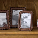 Chestnut Wavy Photoframe 5x7” - Pure Apotheca