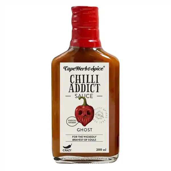 Chilli Addict Sauce - Ghost Chilli 200ml - Pure Apotheca