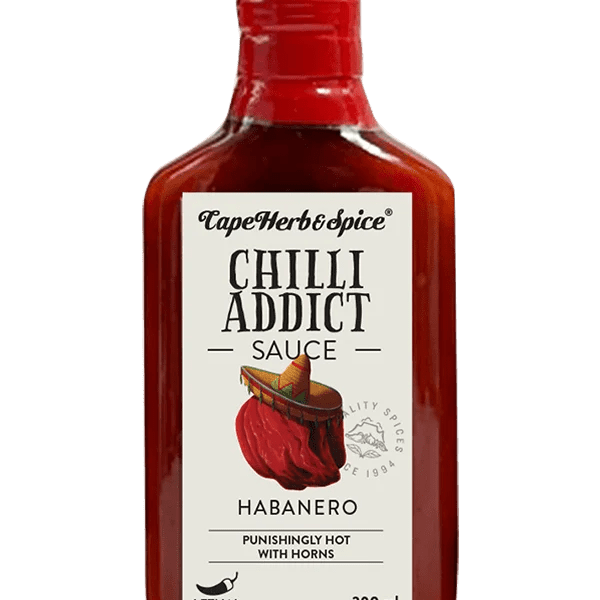 Chilli Addict Sauce - Habanero 200ml - Pure Apotheca
