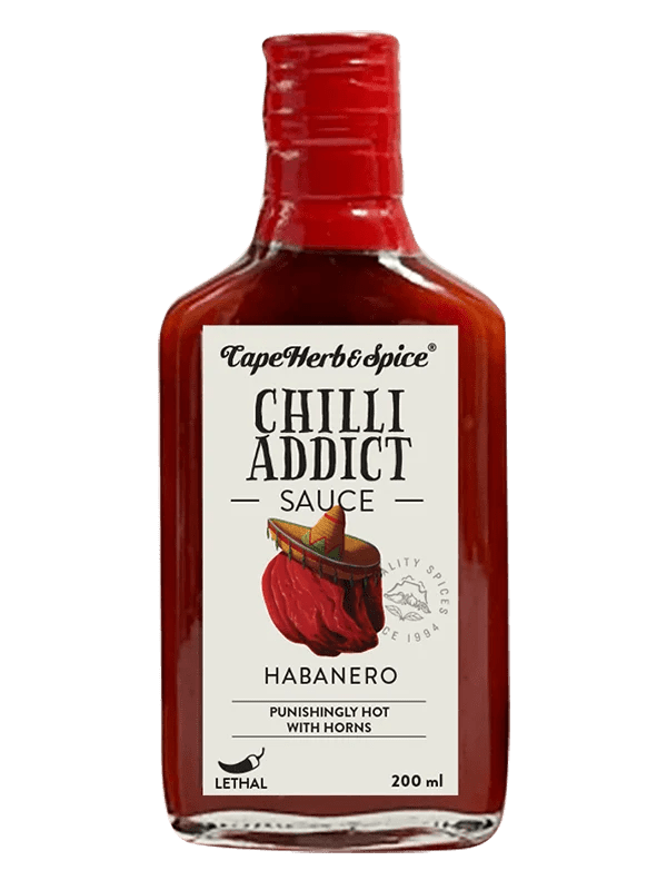 Chilli Addict Sauce - Habanero 200ml - Pure Apotheca