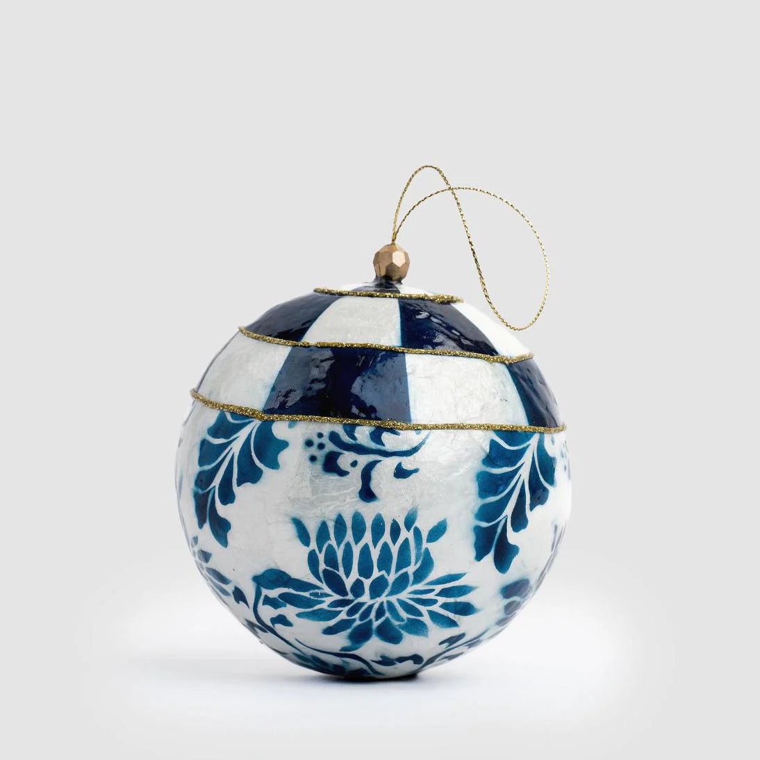 Chinoi Handpainted Capiz Bauble - Pure Apotheca