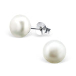 Chloe Pearl Studs - Pure Apotheca