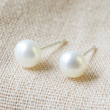 Chloe Pearl Studs - Pure Apotheca