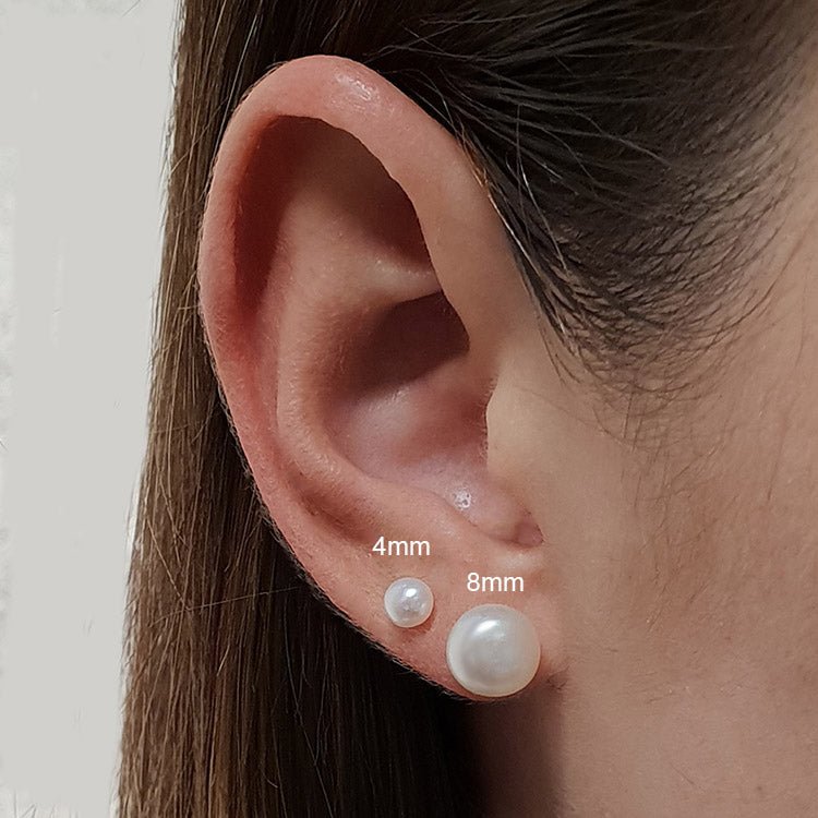 Chloe Pearl Studs - Pure Apotheca