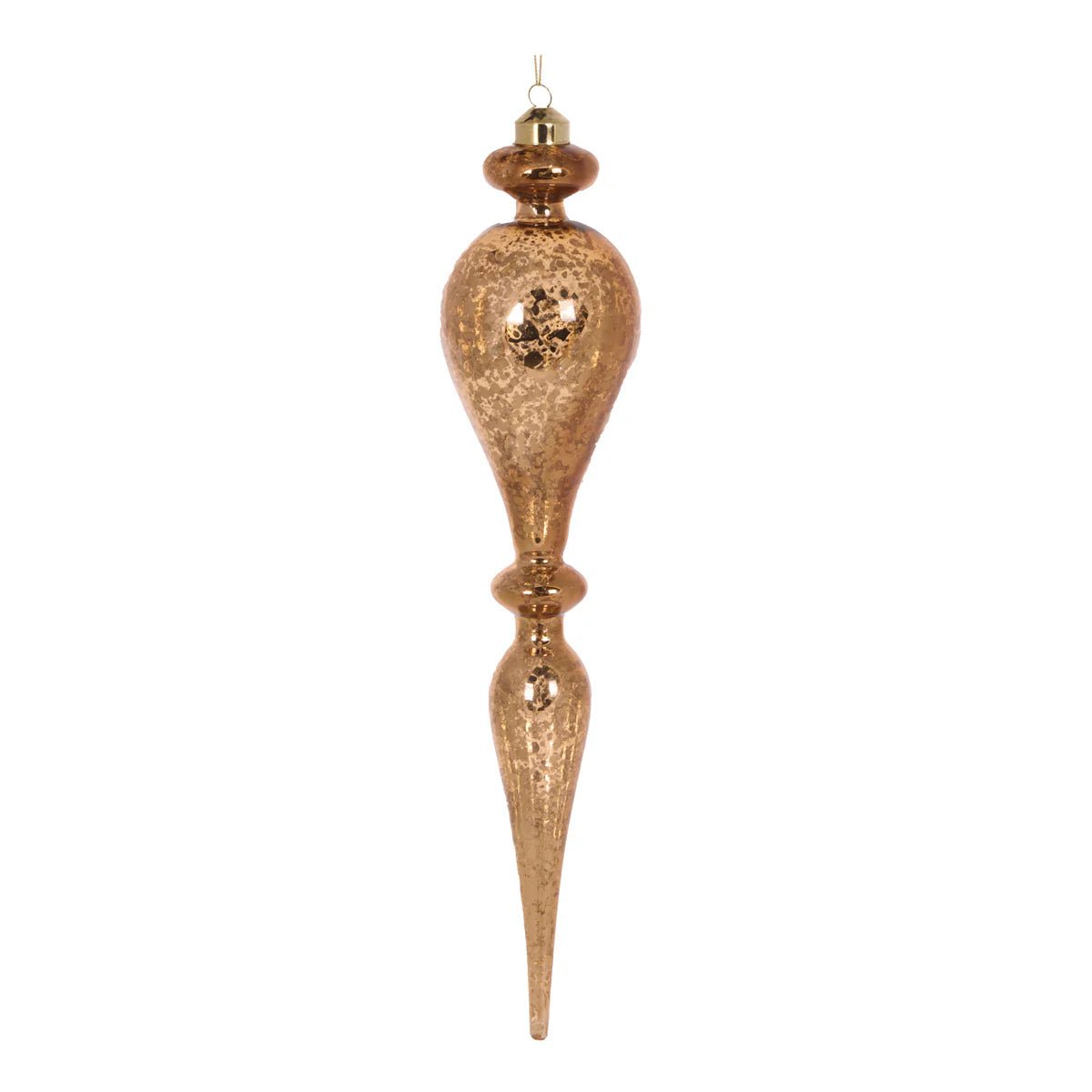 CHOCOLATE MERCURY BULB FINIAL - Pure Apotheca