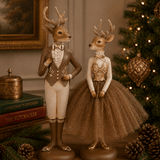 Chocolate Standing Deer Ballerina 30cm - Pure Apotheca