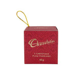 Chocolatier 3 Christmas Plum Puddings Cube 40g - Pure Apotheca