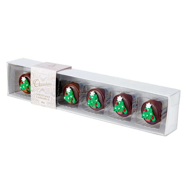 Chocolatier Christmas Caramels 6pk 80g - Pure Apotheca