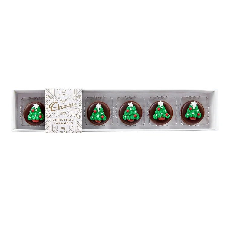 Chocolatier Christmas Caramels 6pk 80g - Pure Apotheca