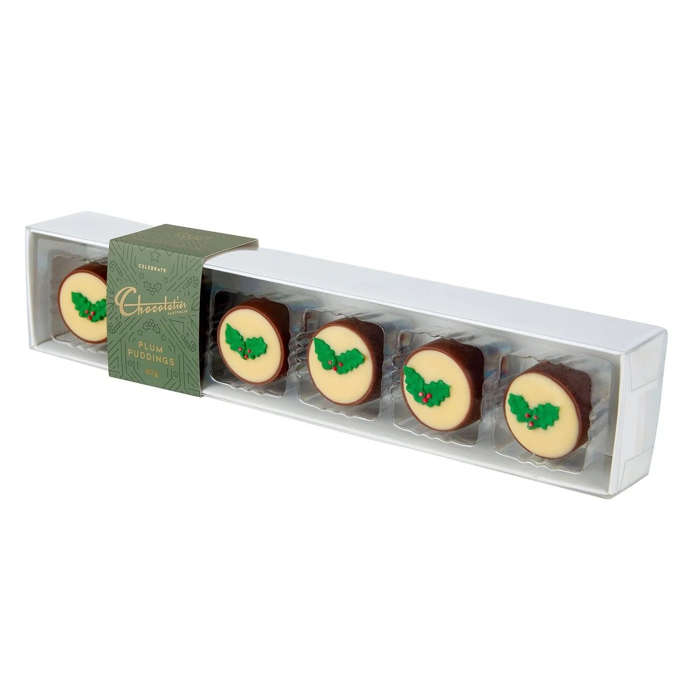 Chocolatier Plum Puddings 6pk 80g - Pure Apotheca