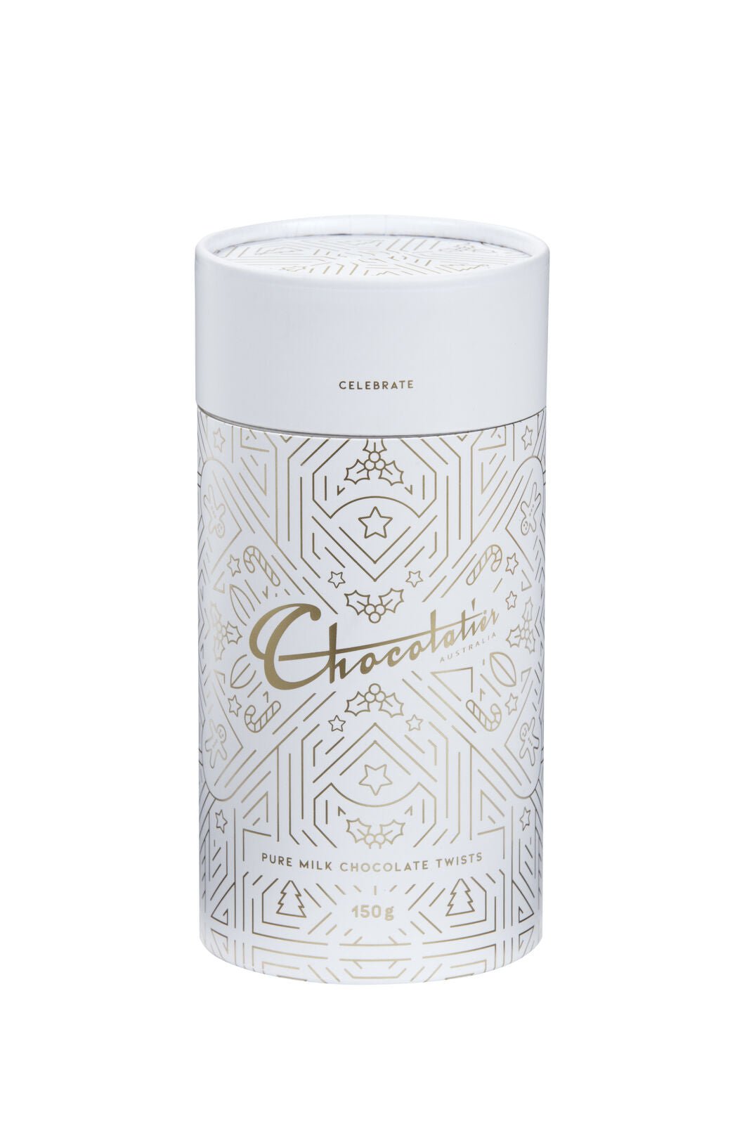 Chocolatier Pure Milk Twists Canister 150g - Pure Apotheca