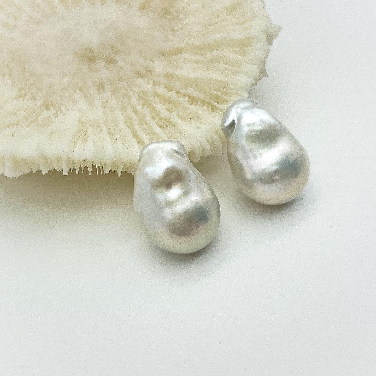 Christina Baroque Pearl Studs - Pure Apotheca