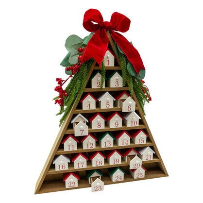 CHRISTMAS ADVENT CALENDAR PYRAMID - Pure Apotheca