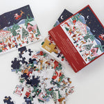 Christmas Carousel 100pc Puzzle - Pure Apotheca