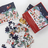 Christmas Carousel 100pc Puzzle - Pure Apotheca